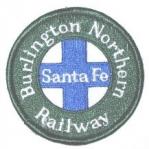 BURLINGTON NORTHERN SANTA FE RAILWAY PATCH